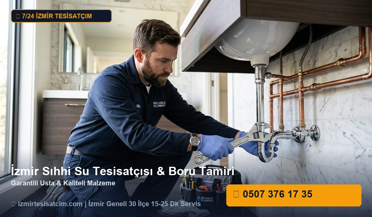 Su Tesisatçısı & Sıhhi Tesisat İzmir Tesisatçım 0507 376 17 35